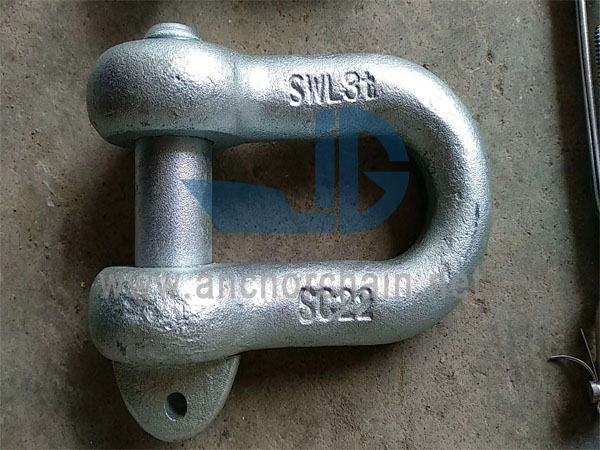 1-130T Z Type Engineering Ship Shackle CB3105