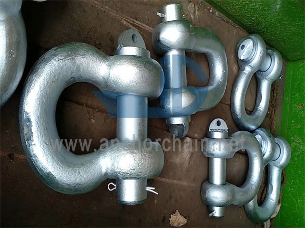1-80T Y Type Engineering Ship Shackles CB3105