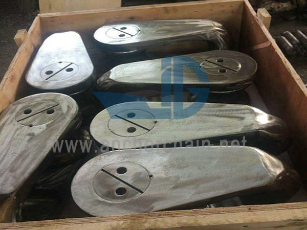 120 Ton MBL Mandal Shackle