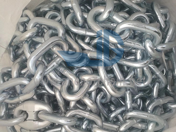 19mm เกรด 3 Studless Stud Link Anchor Chain
