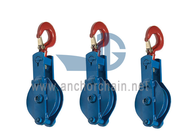4Ton ถึง 20Ton SWL Alloy Snatch Blocks