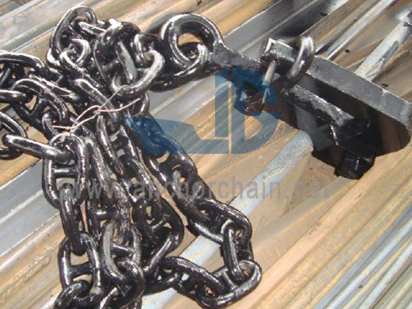 Blake Slip Stopper Assembly สำหรับโซ่สมอเรือ