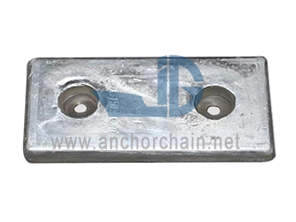 Bolt Conmection Type Zinc Anode สำหรับตัวเรือ