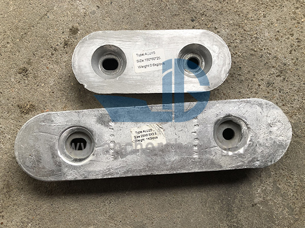 Bolt On Type Sacrificial Anode