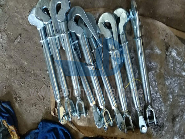 CB3474 สลิป-hook turmbuckle สำหรับเรือ