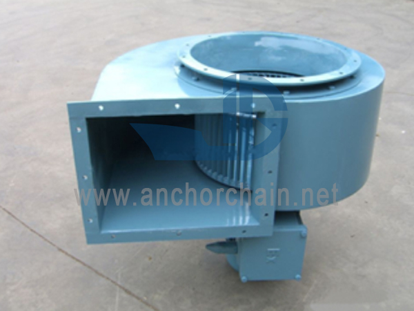 CBL Marine Exlposion หลักฐาน Centrifugal Fan