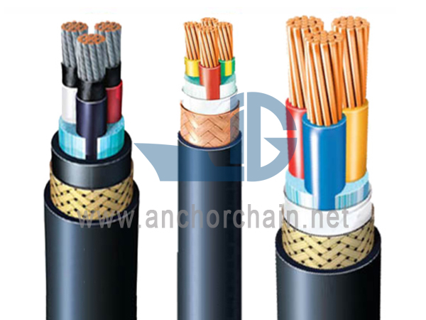 CJ86 EMC หุ้มเกราะทางทะเลและสายเคเบิลควบคุม 0.61KV