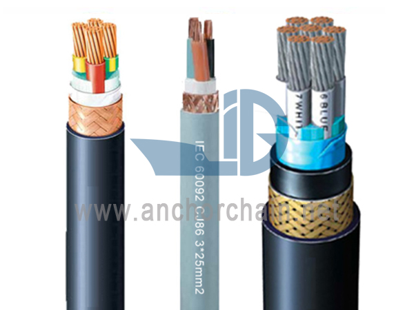 CJ86 สายไฟหุ้มเกราะป้องกันอัคคีภัยและสายเคเบิลควบคุม 0.61KV