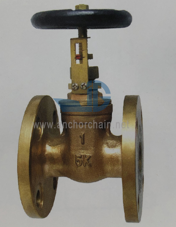 Class 150 Bronze 10K Gate Valves เปิดปิดตัวบ่งชี้