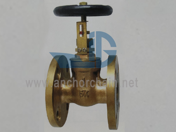 Class 150 Bronze 5K Gate Valves เปิดปิดตัวบ่งชี้