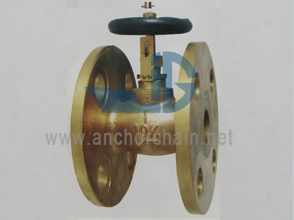 Class 150 Bronze 5K Globe Valves ตัวบ่งชี้การเปิดปิด