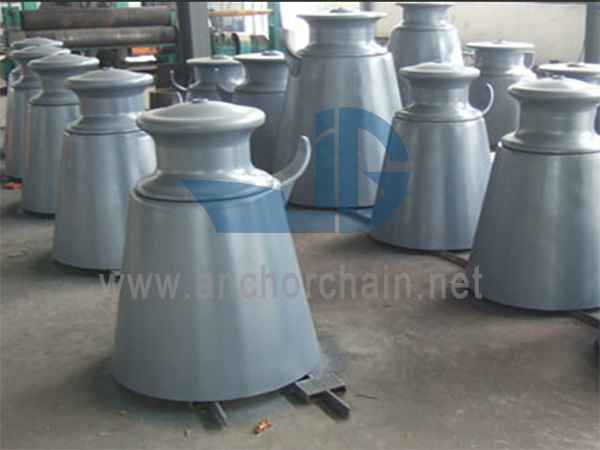Cleat Fairlead พร้อมลูกกลิ้งเดี่ยว Type A