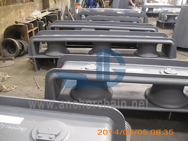 ลูกกลิ้งแบบปิด Fairlead