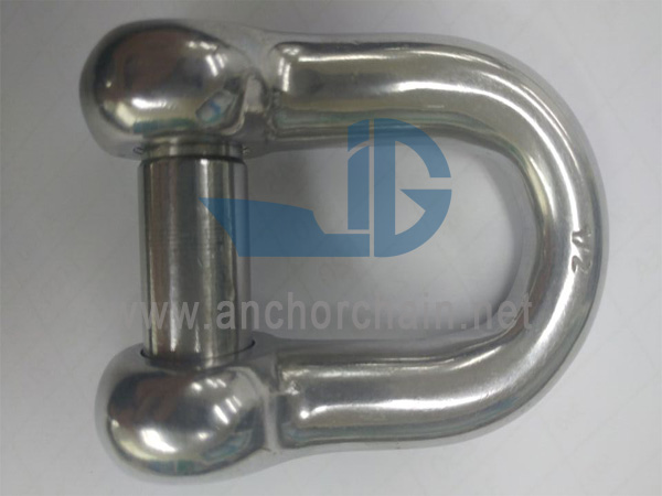 D-Shackle (มีช่องเสียบ Sink Pin), SS304 OR SS316
