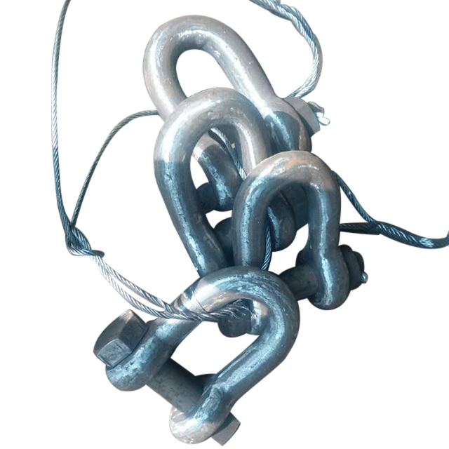 D-Type เข้าร่วมกุญแจมือ (LTM Shackle)