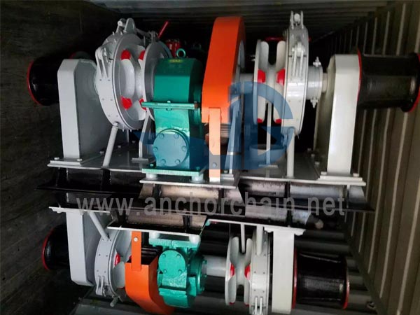 เคเบิ้ลไทร์ไฮโดรลิค Windlass