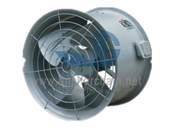DZ เสียงรบกวนต่ำป้องกันการระเบิด Axial Flow Fan