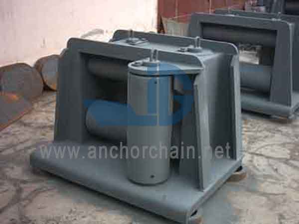 Fairlead พร้อมลูกกลิ้งแนวนอน (5 ลูกกลิ้ง)