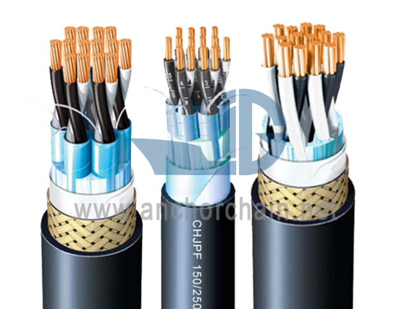 สายเคเบิลโทรคมนาคมทางทะเลทนไฟ 250V