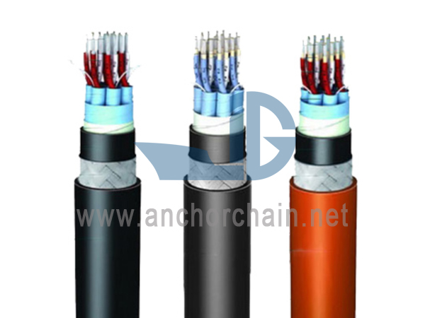 สายเคเบิลสื่อสารทางทะเล FMGCG พร้อมหน้าจอ 150250V