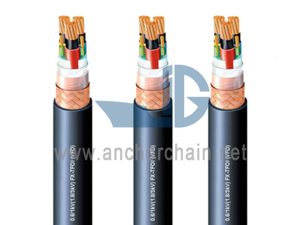 สายเคเบิล VFD FX-TFOI