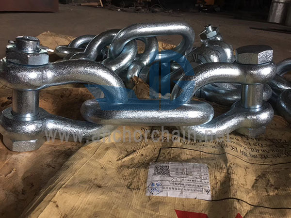 G2140 โลหะผสม Bolt Type Anchor Shackles