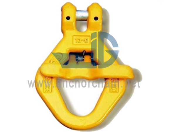 G80 คอนเทนเนอร์ Clevis ลิงค์พร้อมสลัก