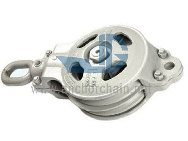 HC Series Double Wheel Marine เชือกลวดสลิง