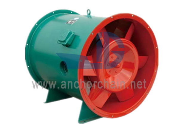 HTF Axial Flow พัดลมดูดอากาศ