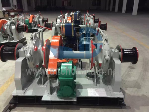 ไฮดรอลิกยิปซี Windlass
