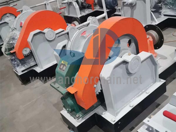 ไฮดรอลิกยิปซี Windlass เดี่ยว