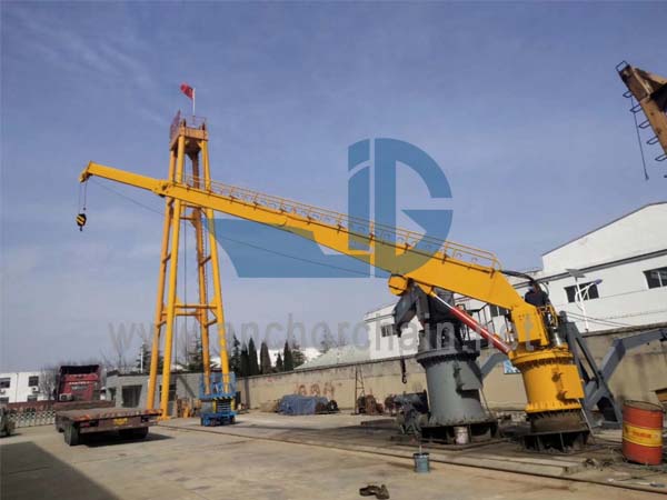 ไฮดรอลิก Telescopic Crane