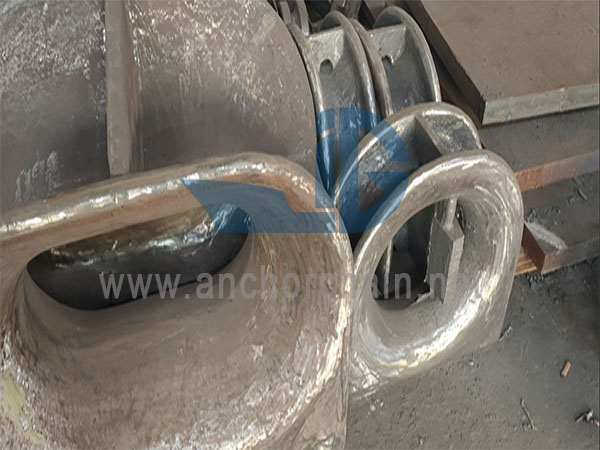 ISO 13713 อุปกรณ์สำหรับจอดเรือและลากจูง Mooring Chocks