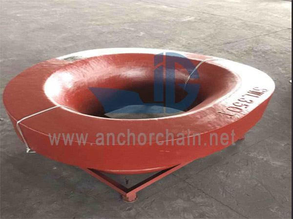 ISO 13729 มาตรฐาน Bulwark Type Chock