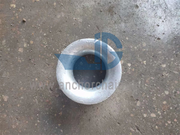 JIS B 2802 Thimble D Taype สำหรับเชือกเส้นกลมมะนิลา(ไฟเบอร์)