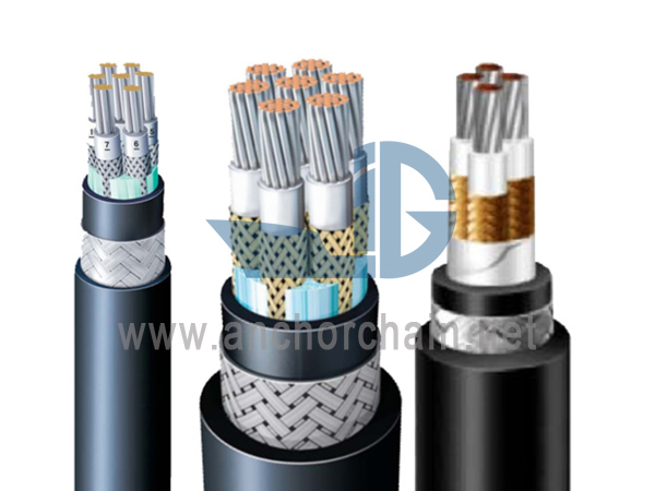 JIS C3410 สายเคเบิลควบคุมสำหรับเรือแต่ละหน้าจอ