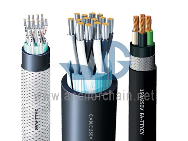 JIS C3410 สายโทรศัพท์สำหรับเรือ