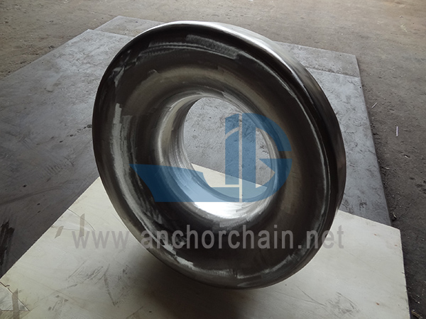 JIS F 2007-1976 B ประเภท Bulwark Mounted Mooring Chock