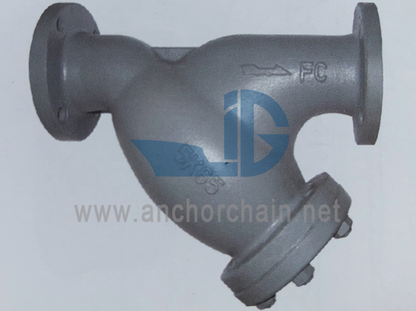 JIS F 7220 เหล็กหล่อ Y Type Strainer