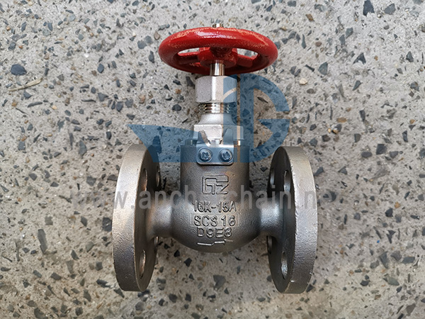 JIS F 7304 16K SCS16 สแตนเลส Anglee Valves