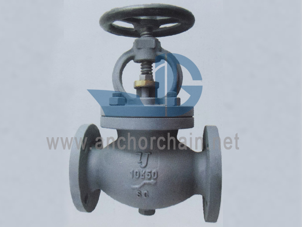 JIS F 7311 เหล็กหล่อ 5K Globe Valves