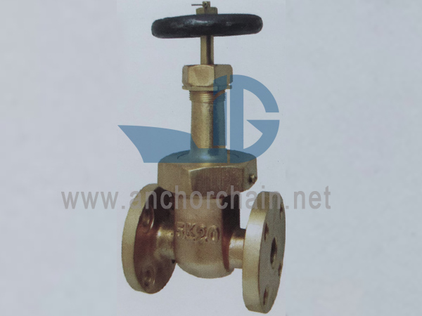 JIS F 7368 บรอนซ์ 10K Rising Stem Type Gate Valves