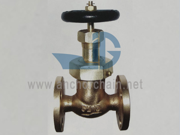 JIS F 7411 บรอนซ์ 5K ขันเกลียวเช็ค Globe Valves Union Bonnet Type