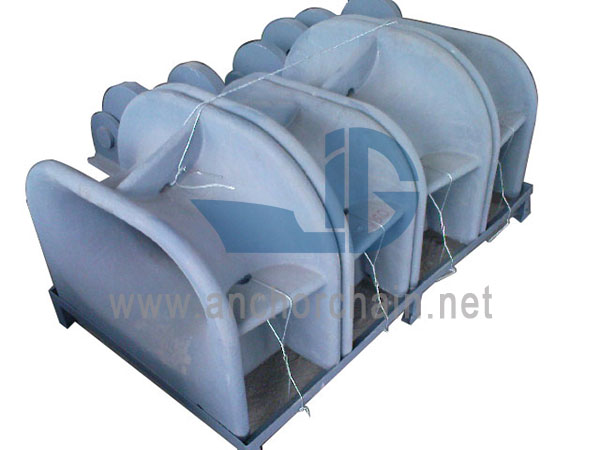 JIS F2017-1982 ประเภท AC Deck Mounted Panama Chock