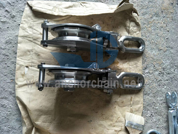JIS F3425 บล็อกเหล็กต่อเรือสำหรับธงสัญญาณ