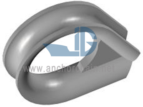 K2-B Heavy Duty Stub-End Thimble เสริมแรง