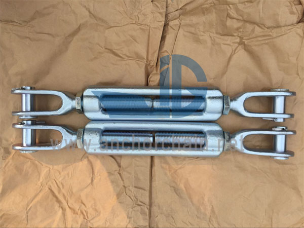 KUUD ประเภท Open Turnbuckle Jaw and Jaw