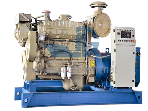 มารีน 150KW Cummins Power Generator Set