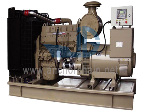 ชุดเครื่องกำเนิดไฟฟ้า Cummins Marine 200KW