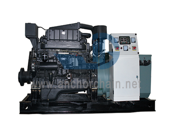 ชุดเครื่องกำเนิดไฟฟ้า Shangchai Marine 200KW